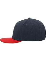 Daiber MB 6634 6-panelová čiapka Pro Style 03.6634 tmavomodrá/červená Daiber MB 6634 6-panelová čiapka Pro Style 03.6634 tmavomodrá/červená