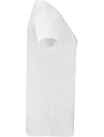 Fruit of the Loom Lady-Fit Iconic 150 V-Neck T Dámske tričko s výstrihom do V 16.1444 biele Fruit of the Loom Lady-Fit Iconic 150 V-Neck T Dámske tričko s výstrihom do V 16.1444 biele