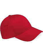 Beechfield B 15 5-panelová čiapka s kšiltom „Ultimate“ 53.0015 classic red Beechfield B 15 5-panelová čiapka s kšiltom „Ultimate“ 53.0015 classic red