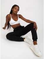 Tepláky B 006.19 čierna