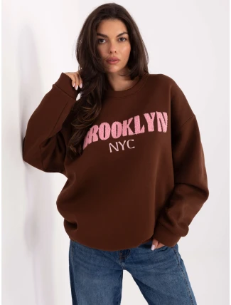 IT BL mikina H2455.07 hnedá IT BL mikina H2455.07 hnedá