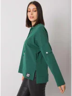 Blúzka RV BZ 7228.64 tmavo zelená