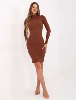 RV SK šaty R5133.07P hnedé