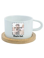Personalizovaný keramický hrnček „MAKRONKA“ s fotografiou Personalizovaný keramický hrnček „MAKRONKA“ s fotografiou