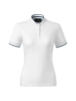 Diamantová polokošeľa biela