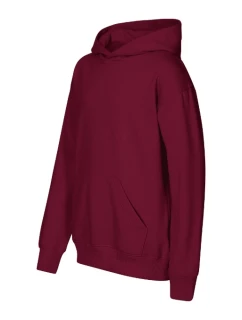 Chill mikina pre deti granátová