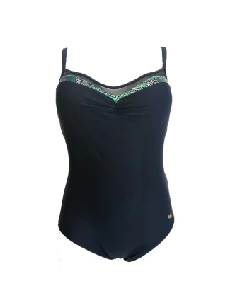 Jednodielne plavky S802H20 čierna - Self