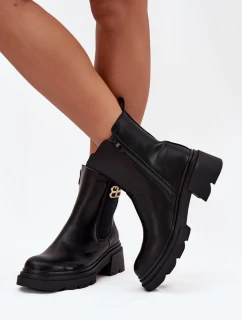 Topánky Jodhpur model 217496 Krok vo veľkom štýle