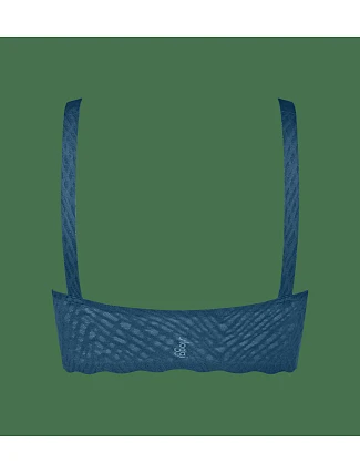 sloggi ZERO Feel Bliss Top – Smoky Blue – SLOGGI Smoky Blue – SLOGGI sloggi ZERO Feel Bliss Top – Smoky Blue – SLOGGI Smoky Blue – SLOGGI