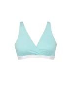 Mitex mäkká podprsenka s kosticami Lilly Basic Turquoise Mama Mitex mäkká podprsenka s kosticami Lilly Basic Turquoise Mama