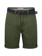 Pánske bermudy Canadian Peak PLAGEAK KAKI RM 241 (RBMSX1242H/CP-KAKI)