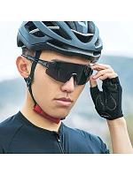 Cyklistické rukavice Wozinsky WRR-02L veľkosť L - sivé Cyklistické rukavice Wozinsky WRR-02L veľkosť L - sivé