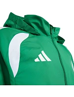 Detská bunda adidas Tiro 26 League Windbreaker, zelená, KT2427 Detská bunda adidas Tiro 26 League Windbreaker, zelená, KT2427