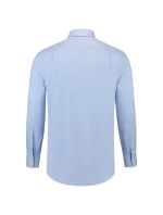 Pánska košeľa Malfini Fitted Stretch M MLI-T23TC modrá