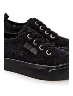 Trampki Ażurowe Big Star JJ374133 Czarne