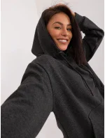 Mikina s kapucňou HP BL 0103.07 Grafit