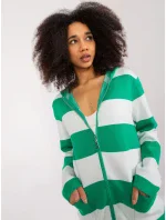 Sveter PM SW B426.38X bielo zelená