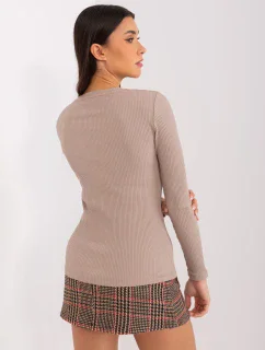 Blúzka RV BZ 9207.32X tmavo lila