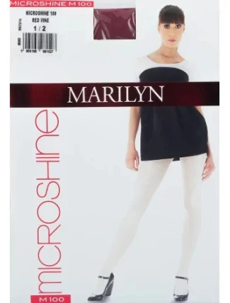 Dámske pančuchy Microshine 100 - Marilyn