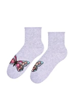 Vzorované netlačiace ponožky Steven art.099 35-40 Vzorované netlačiace ponožky Steven art.099 35-40