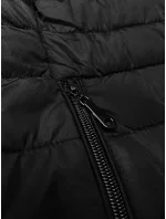 Dámska prešívaná mikina bez rukávov J style black (16M9152-392) Dámska prešívaná mikina bez rukávov J style black (16M9152-392)