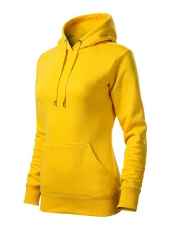 Malfini Cape Free W MLI-F1404 žltá mikina