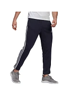 Adidas Essentials Elastické nohavice so zúženými manžetami a 3 prúžkami M GK8830 Adidas Essentials Elastické nohavice so zúženými manžetami a 3 prúžkami M GK8830