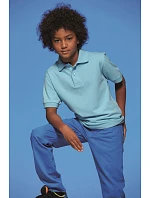 Daiber JN 70K Detské polo tričko z piké 02.070K žlté Daiber JN 70K Detské polo tričko z piké 02.070K žlté