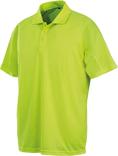 Spiro S 288X Športové polo „Aircool“ 29.288X flo yellow