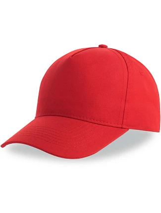 Atlantis Headwear Kid Recy Five Detská 5-panelová čiapka 33.0237 červená Atlantis Headwear Kid Recy Five Detská 5-panelová čiapka 33.0237 červená