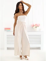 Nohavice CS SP XYS3375.03 light beige