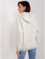 Mikina EM BL 656 3.99P svetlo šedá