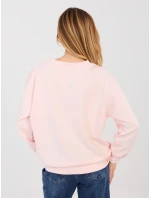 Mikina IT BL 22183.45 svetloružová