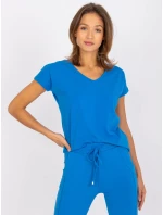 Tričko RV TS 4832.10P tmavo modrá