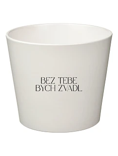 Bez teba by som padol - veľký hrniec