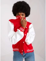 Dámska mikina EM BL 722.44P červená - FPrice