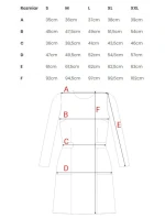 Dámske šaty S419 Bordeaux - Stylove