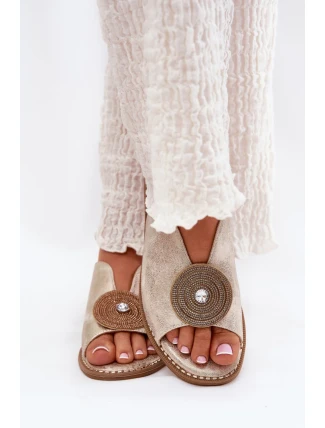 Sandále model 211641 Krok vo veľkom štýle