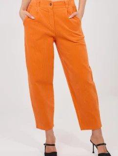 Šnúrové nohavice model 225084 Rue Paris