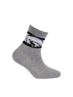 Chlapčenské vzorované ponožky Wola U24.P01;W24.P01 21-26 Chlapčenské vzorované ponožky Wola U24.P01;W24.P01 21-26