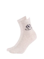 Chlapčenské vzorované ponožky Wola U24.P01;W24.P01 21-26 Chlapčenské vzorované ponožky Wola U24.P01;W24.P01 21-26