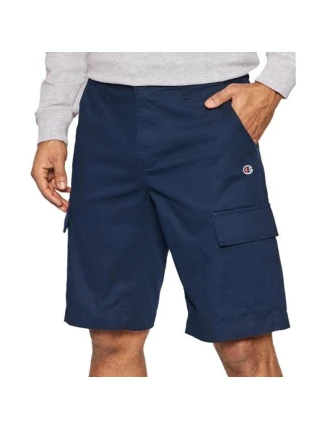 Pánske športové šortky Champion Rochester Bermuda Navy Blue (216324BS547)