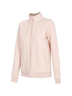 Dámska zateplená mikina W H4L22 BLD351 65S - 4F