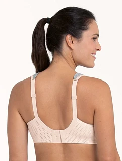 PanAlp vlnená športová podprsenka 5555 smart rose/melange - Active