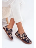 Semišové poltopánky s prackou Zazoo N1261 Brown and Beige Semišové poltopánky s prackou Zazoo N1261 Brown and Beige
