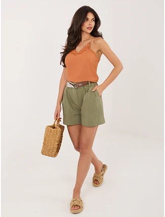 IT SN šortky FL10552SPL.49 khaki IT SN šortky FL10552SPL.49 khaki