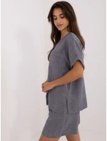 Súprava LK KMPL 509713.03X tmavosivá