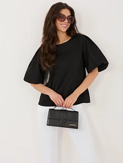 Blúzka MI BZ 3391.71 čierna