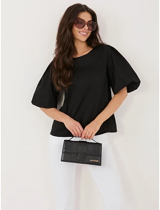 Blúzka MI BZ 3391.71 čierna Blúzka MI BZ 3391.71 čierna