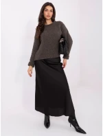Jumper MI SW WK32601.19 tmavosivý